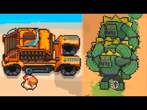 Прикольный рогалик с защитой башен // Cluckmech Oasis