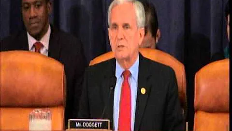 Rep. Lloyd Doggett Questions Douglas Feith