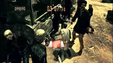 Resident Evil 5 PC Mod-Wesker Madness 4 on 4 part 2