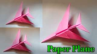 DIY PAPER AIRPLANE / Paper Crafts For School / Paper Craft / Easy kids craft ideas / Paper Craft New