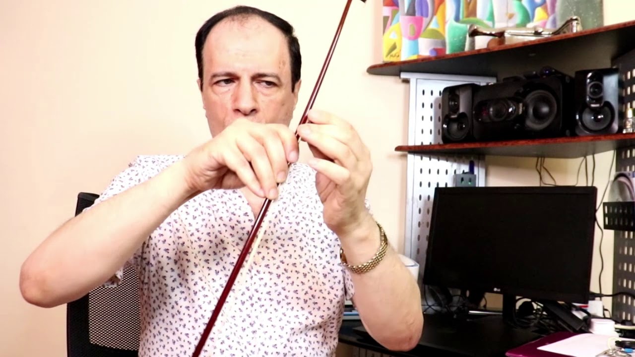 قوس بدون صوت  Bow without sound