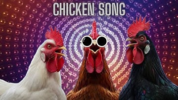 J. Geco - Chicken Song New Remix#2025 | Part 58 |  (Geco music) the hens,Dancing video | 2025 #58
