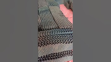 Structur packing of distillation column #