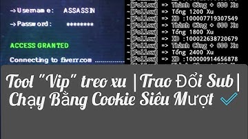 Hướng Dẫn Treo Xu TDS (Trao Đổi Sub) Bằng Tool V1.0, V2.0 và Termux trên điện thoại