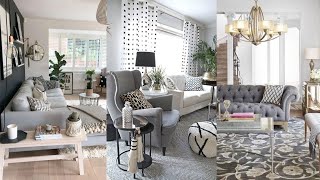 Light Gray Living Room Ideas. Gray Living Room Design and Inspiration.