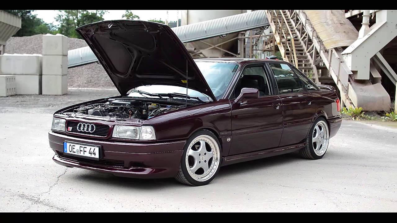 Audi 80 b3 by Artworkh - YouTube