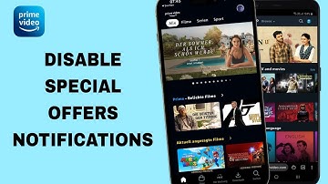 How To Disable Special Offers Notifications On Prime Video App | Step By Step