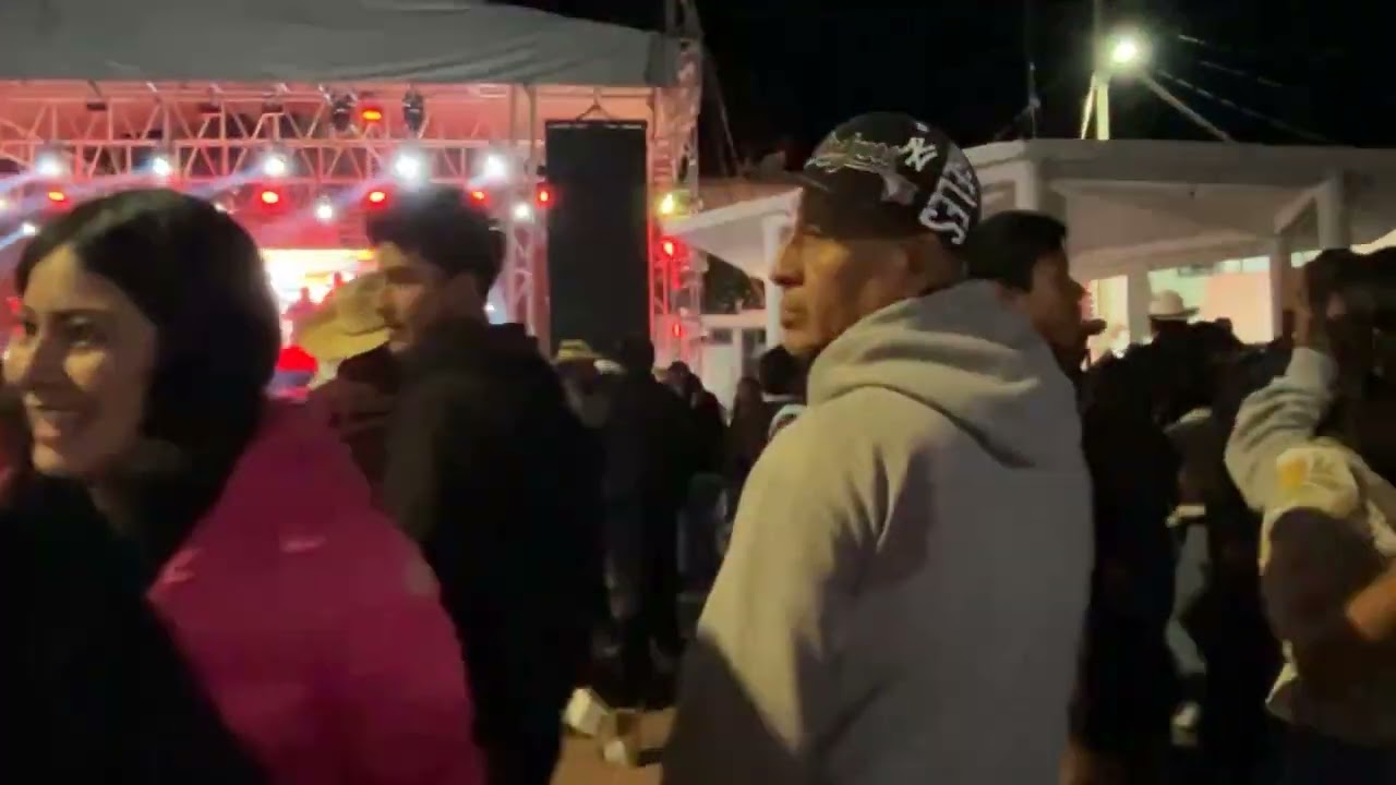 El Chapin y Sus Calentanos Del Rancho En San Pedro Hueyahualco Feria 2025