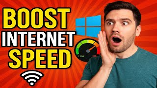 Boost Internet Speed on Windows | 100% Working Tips to Make Wi-Fi Faster!