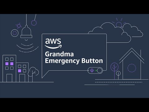 Grandma Emergency Alerts – Demo for an AWS IoT Button