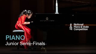 Download Lagu Piano Junior Semi-Finals | National Piano \u0026 Violin Competition 2025 MP3