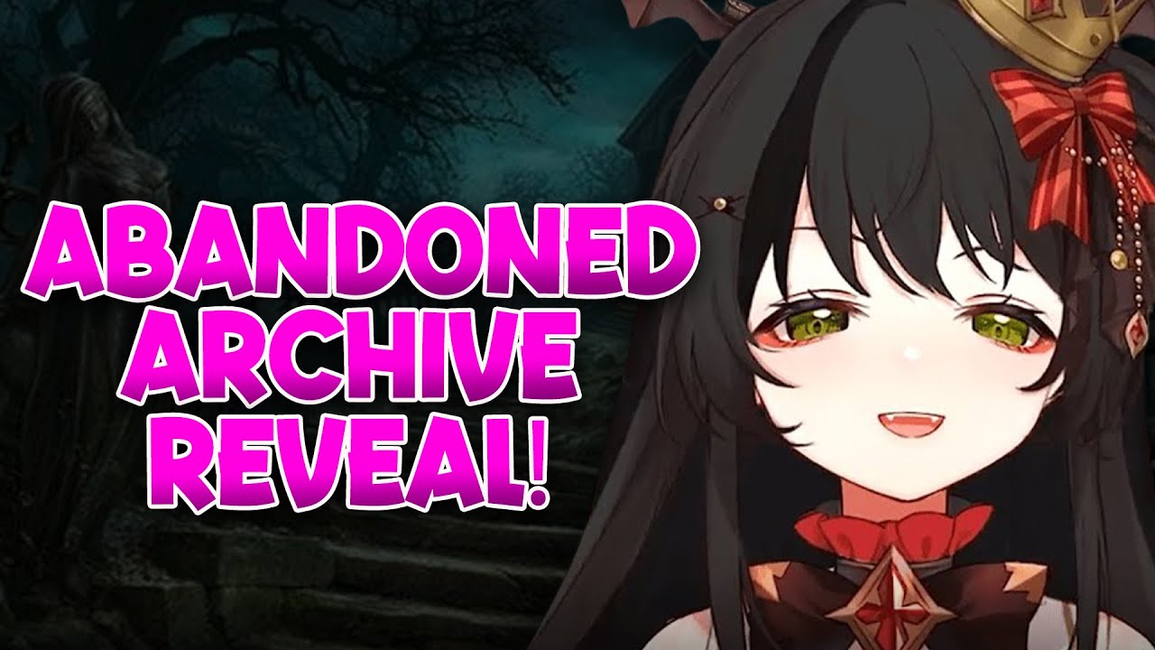 Layna Reacts to Vedal’s Abandoned Archive Game Trailer!