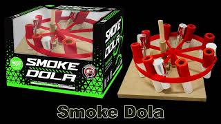 Dominator Fireworks DMP5722-G Smoke Dola -Green
