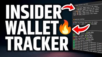 Solana Wallet Tracker Bot  | Track Trending Wallets  | View Duplicate Holdings - Updated Version