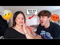 I GOT BEAT UP PRANK ON BOYFRIEND *MUST WATCH*