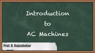 A Comprehensive Introduction To AC Machines | GATE Electrical Machines screenshot 3