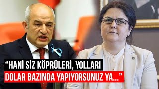 Chpli Kasap, Bakan Yanıka Sordu: İstifa Etmeyi Düşünmüyor Musunuz?