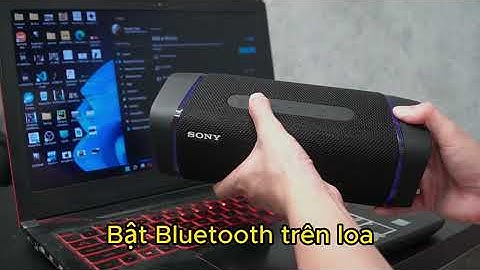 Hướng dẫn kết nối bluetooth trên máy tính