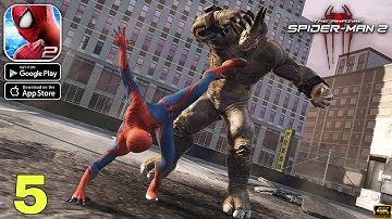 The Amazing Spider-Man 2 Mobile ( XIAOMI PAD 6 ) Gameplay walkthrough part 5 (Android/iOS)