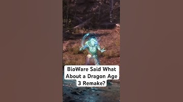 BioWare Speaks About a Possible Dragon Age Trilogy Remake