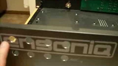 Ensoniq Mirage Octophonic Output Mod Part 1