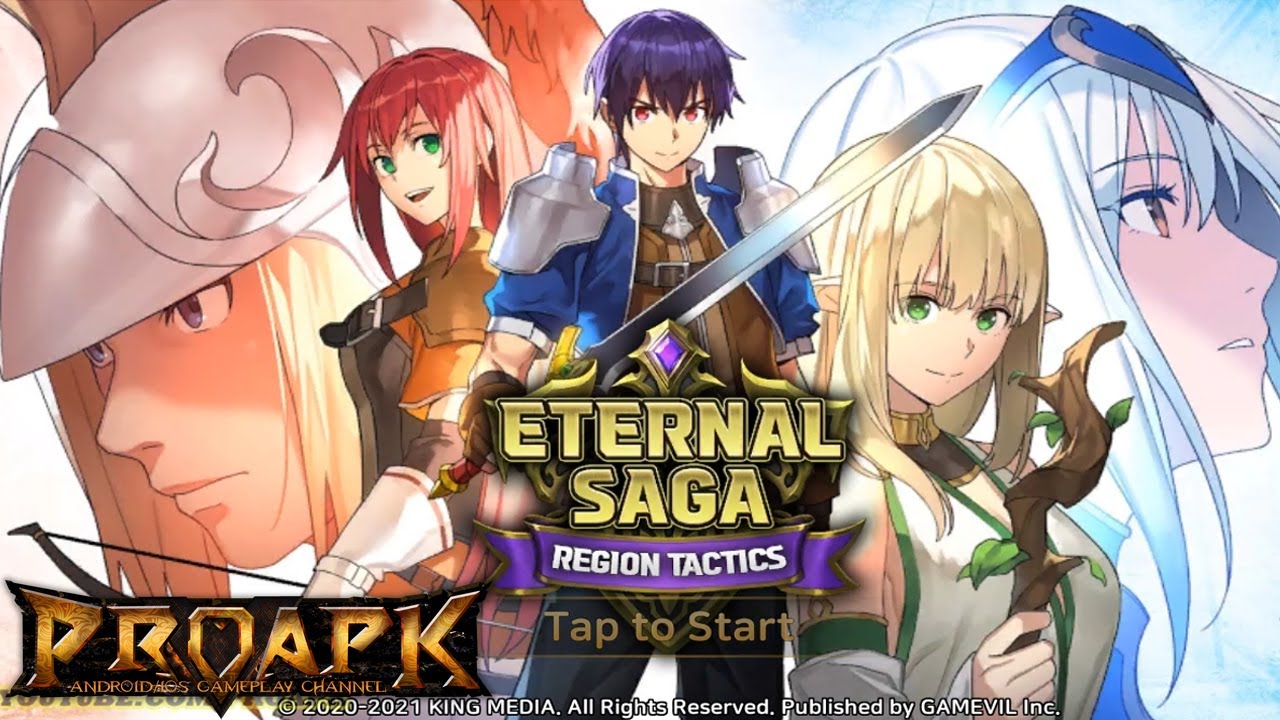 Eternal Sword - Region Tactics - Apps on Google Play