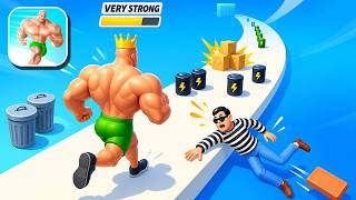 Muscle Rush Gameplay 💪🔥 New Characters Unlocked, Freeplay & Full Walkthrough on Android & iOS screenshot 4
