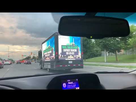 LED Video Truck | Digital Ad Trucks | Mobile Advertising Trucks | Golden Sparrow Digital Marketing