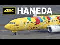 [4K] Plane Spotting 2021 - from morning to afternoon - at Tokyo Haneda Airport / 羽田空港 JAL ANA