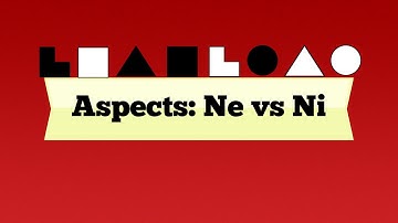 Bite-sized Socionics: Socionics Aspects - Ni vs Ne