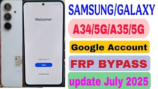 How To Unlock Samsung Galaxy a35 5g Frp bypass Forgot Pin samsung/mobile ka lock kaise tode || 2025