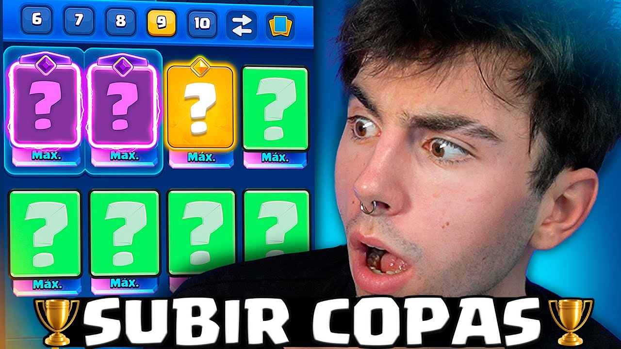 MI MAZO FAVORITO PARA SUBIR COPAS😀