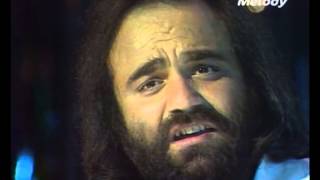 Vignette de la vidéo "Demis Roussos Forever and Ever, Mourir aupres de mon amour 1978 Musique en Tete Demis Roussos"