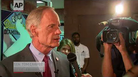 Delaware Senator Carper beats primary challenger
