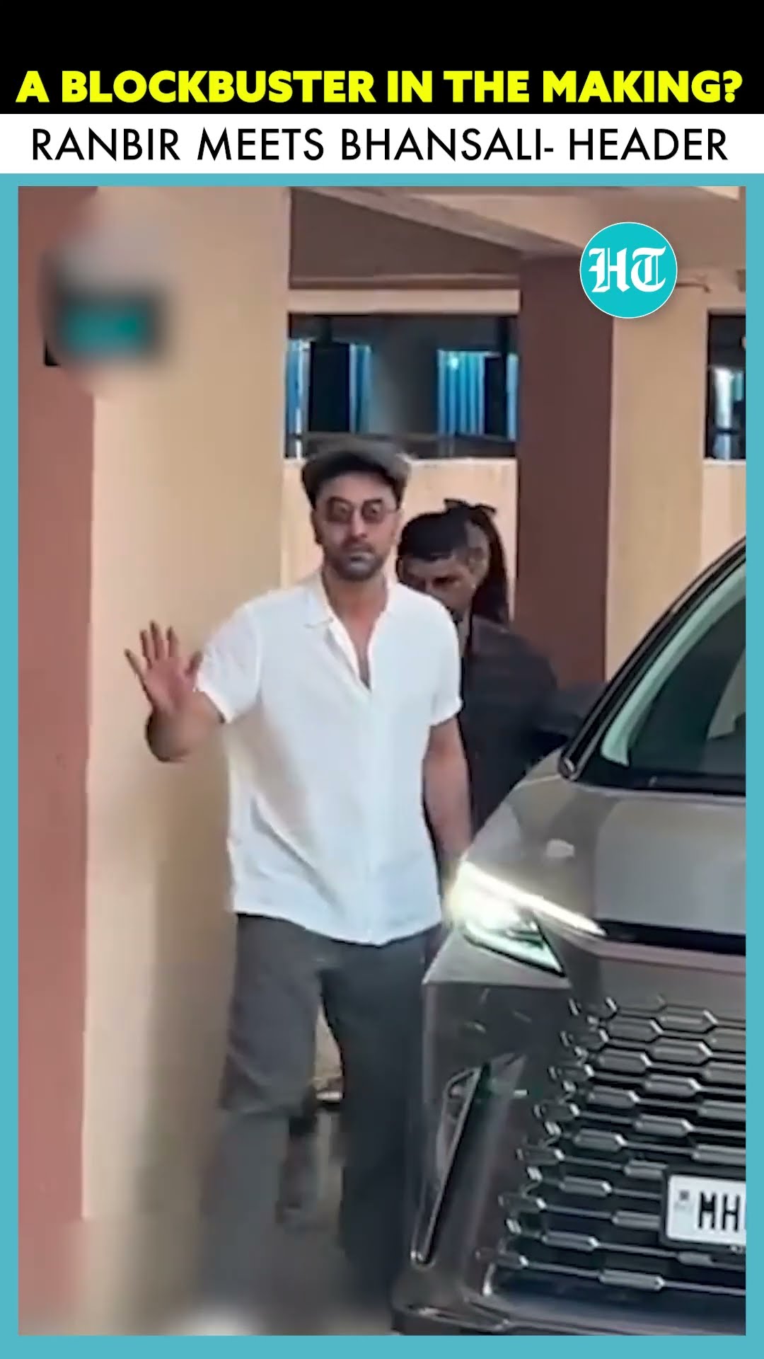 Ranbir Kapoor Spotted at Sanjay Leela Bhansali’s Residence: A New Collaboration Brewing?
