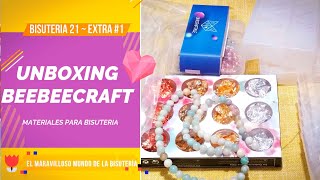 Unboxing De Bisuteria Beebeecraft Extra