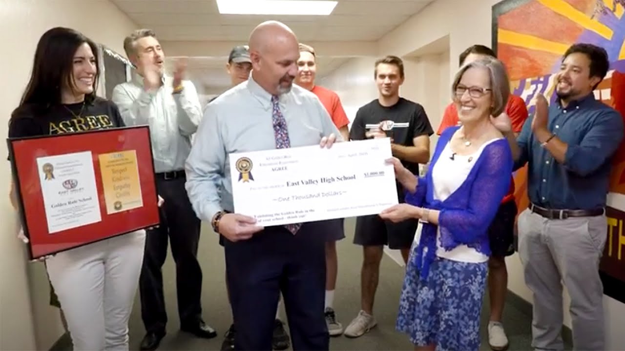 East Valley High School is a Golden Rule School YouTube
