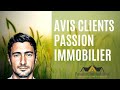 Tmoignages passion immobilier