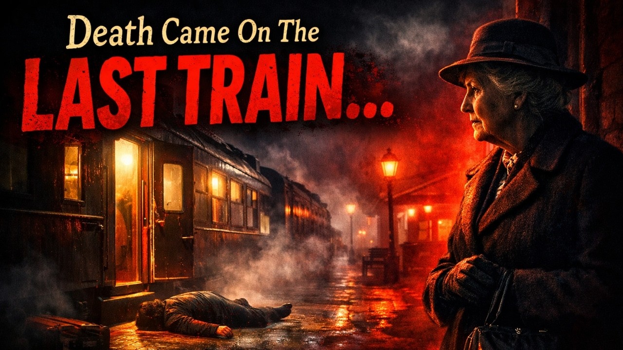Death Came on the Last Train… A Chilling Miss Marple Mystery That No