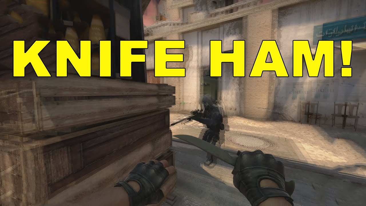 JEG KNIFER HAM - Counter-Strike: Global Offensive [Dansk] - YouTube