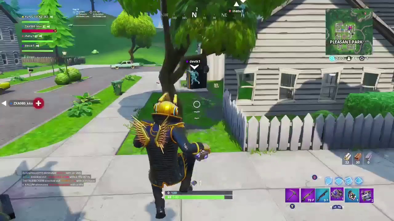 HOW TO USE A JUNK-RIFT (Fortnite Battle Royale)