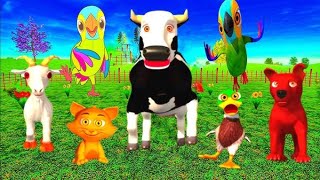 El Pollito Pio 3D Gaming-la granja de zenon-la vaca lola remix-ep-111