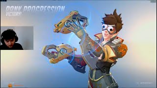 DAFRAN TRACER GAMEPLAY - OVERWATCH 2 TOP 500 SEASON 9