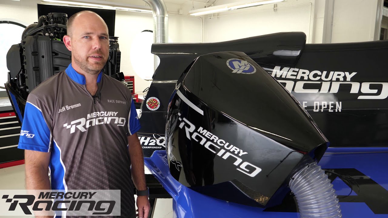 Nuevo fueraborda Mercury Racing 360 APX - Servicio Técnico