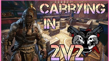 Carrying in 2v2 Gnasher - Gears 5