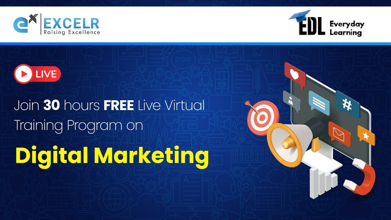 Digital Marketing | EDL I Day 4 - YouTube