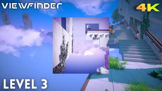Viewfinder PC Gameplay Level 3 | Mind Bending Puzzle | 4K