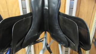 Jaguar Used Dressage Saddle 17" MW 21238