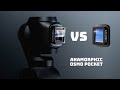 OSMO POCKET Freewell Anamorphic Lens vs Ulanzi Lens