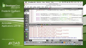 QtDD12 - Accessible Applications with Qt - Frederik Gladhorn